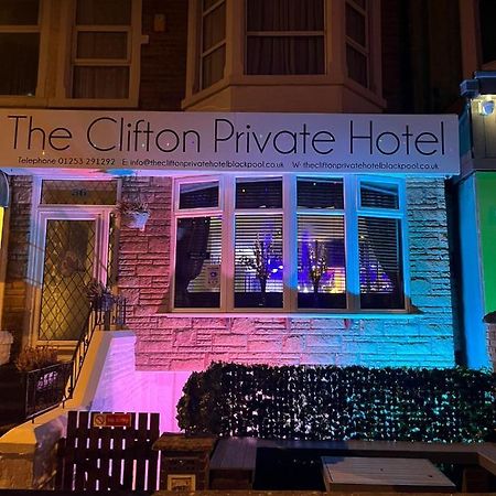 Clifton Private Hotel Blackpool Buitenkant foto