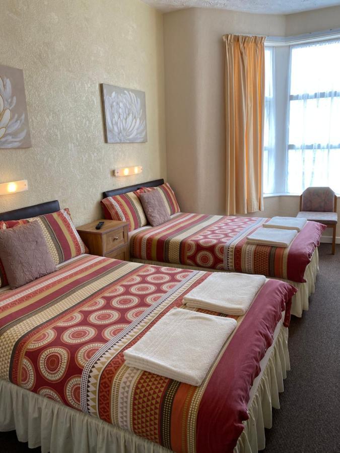 Clifton Private Hotel Blackpool Buitenkant foto
