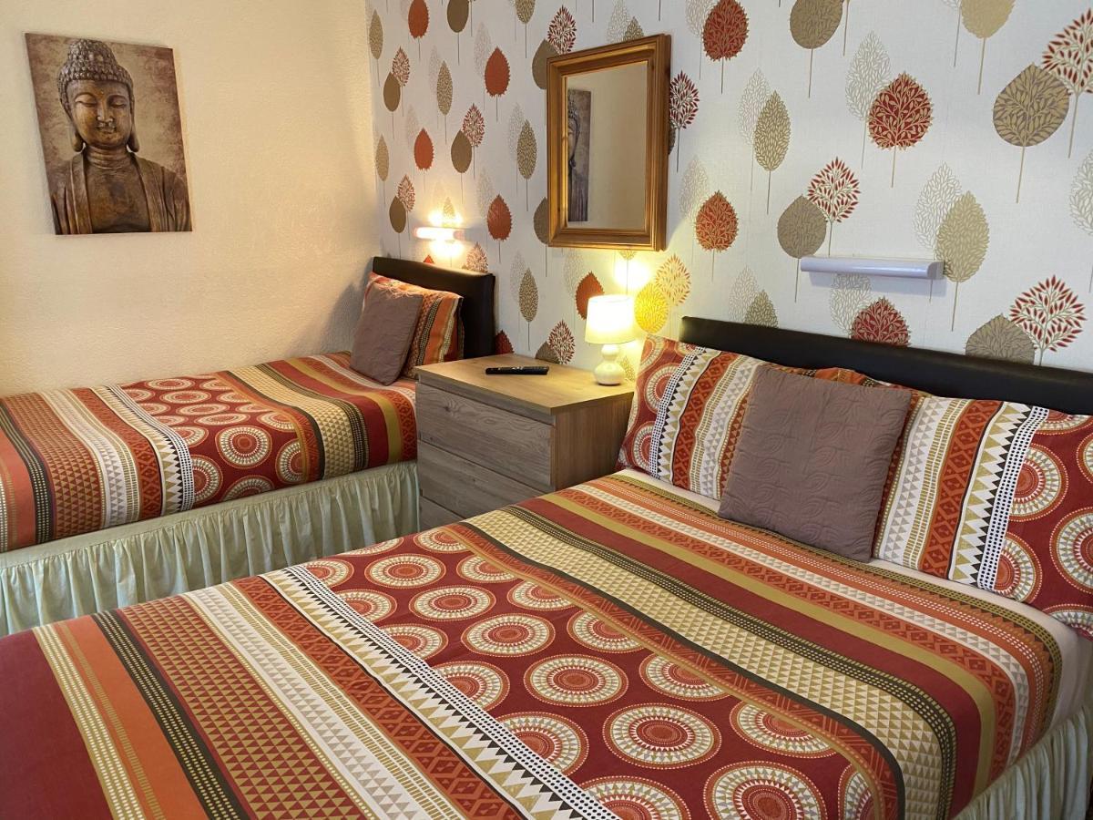 Clifton Private Hotel Blackpool Buitenkant foto