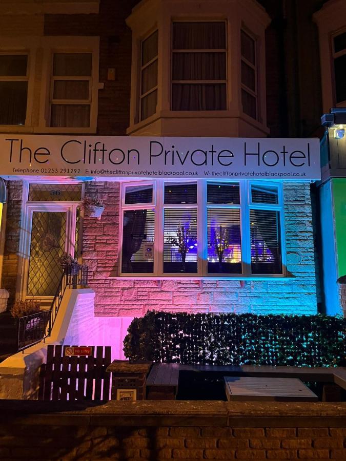 Clifton Private Hotel Blackpool Buitenkant foto