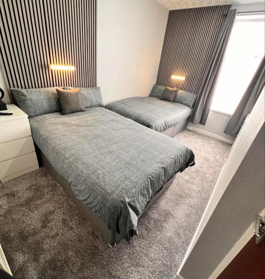 Clifton Private Hotel Blackpool Buitenkant foto