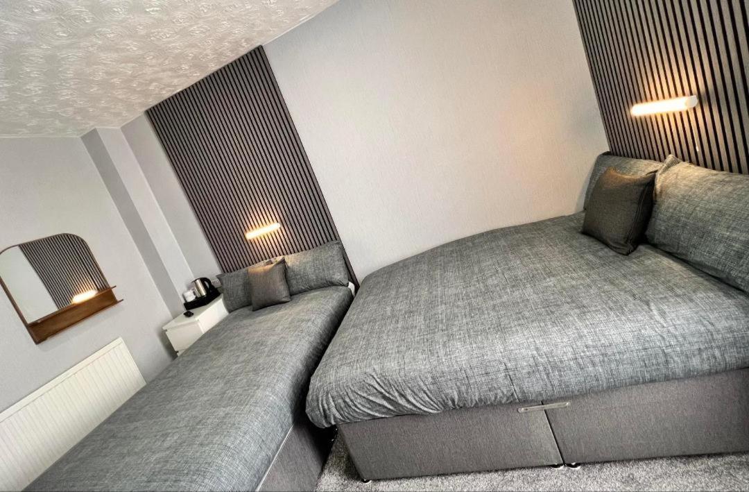 Clifton Private Hotel Blackpool Buitenkant foto