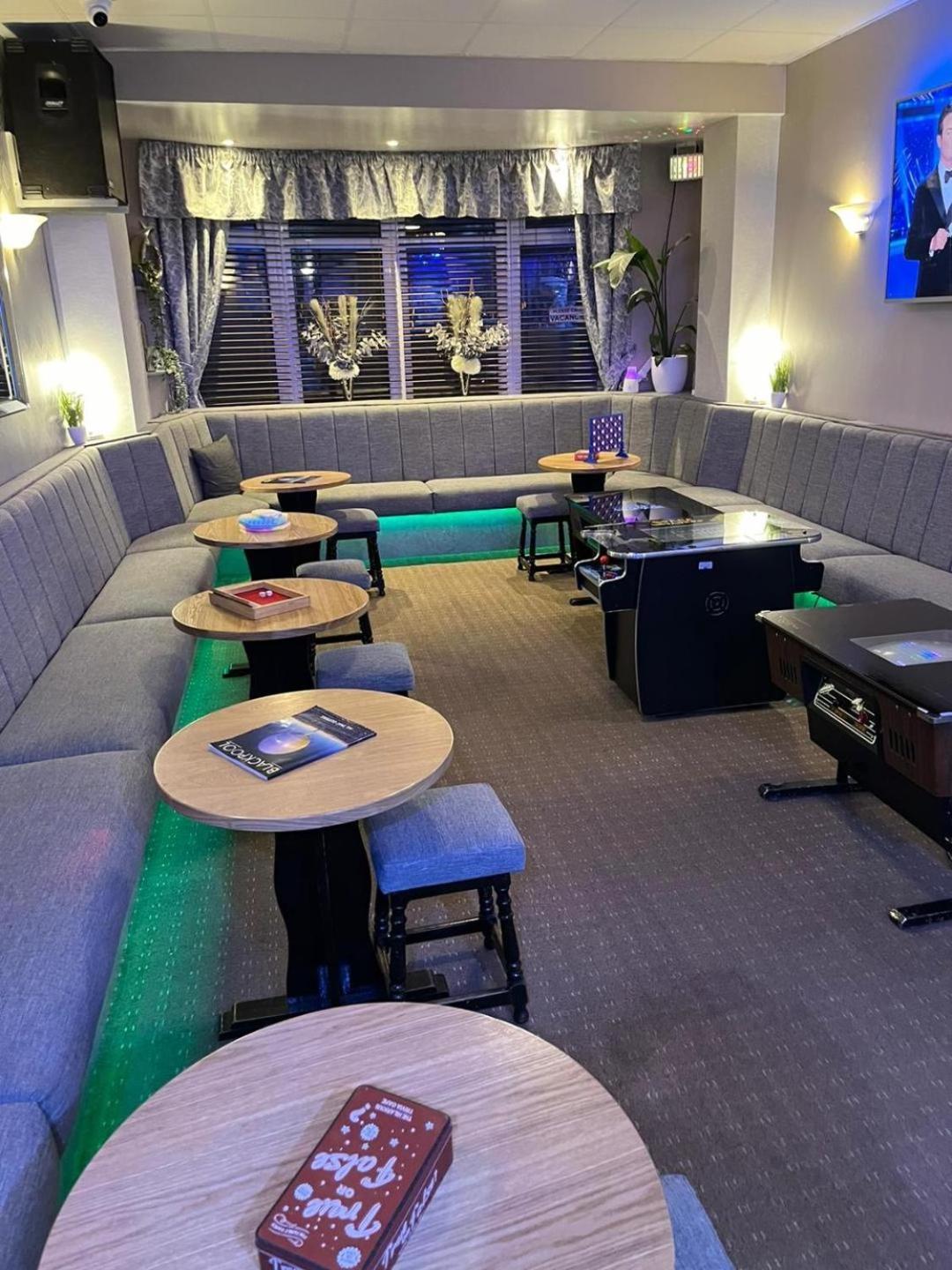 Clifton Private Hotel Blackpool Buitenkant foto