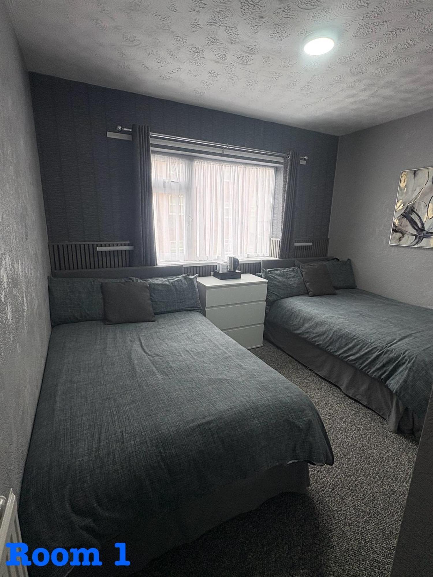 Clifton Private Hotel Blackpool Buitenkant foto