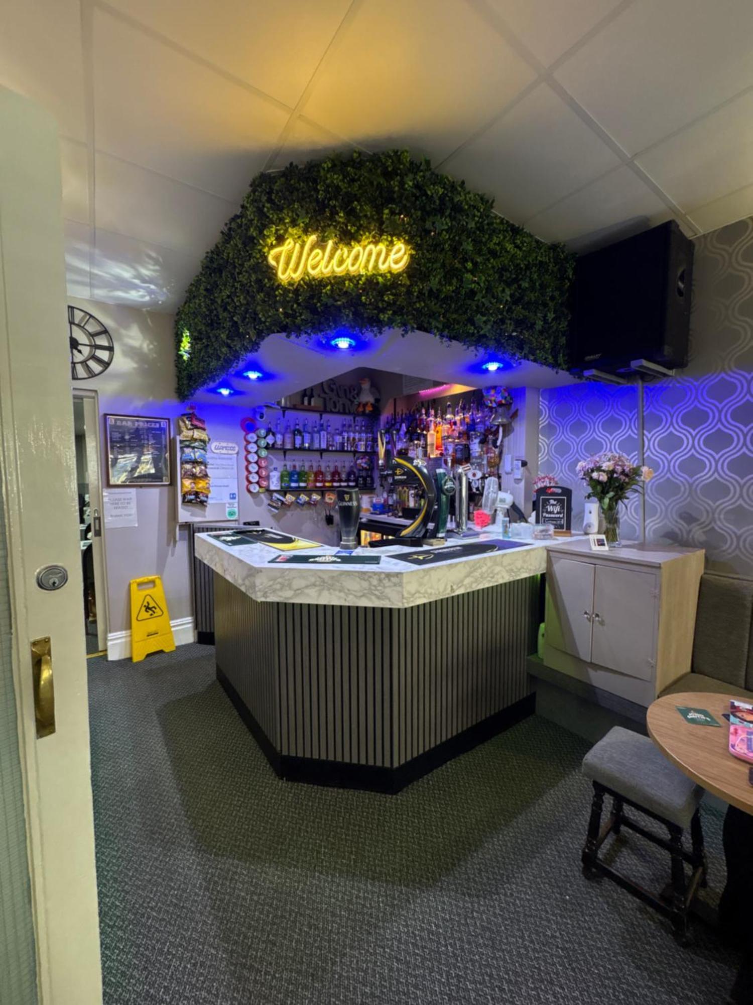 Clifton Private Hotel Blackpool Buitenkant foto