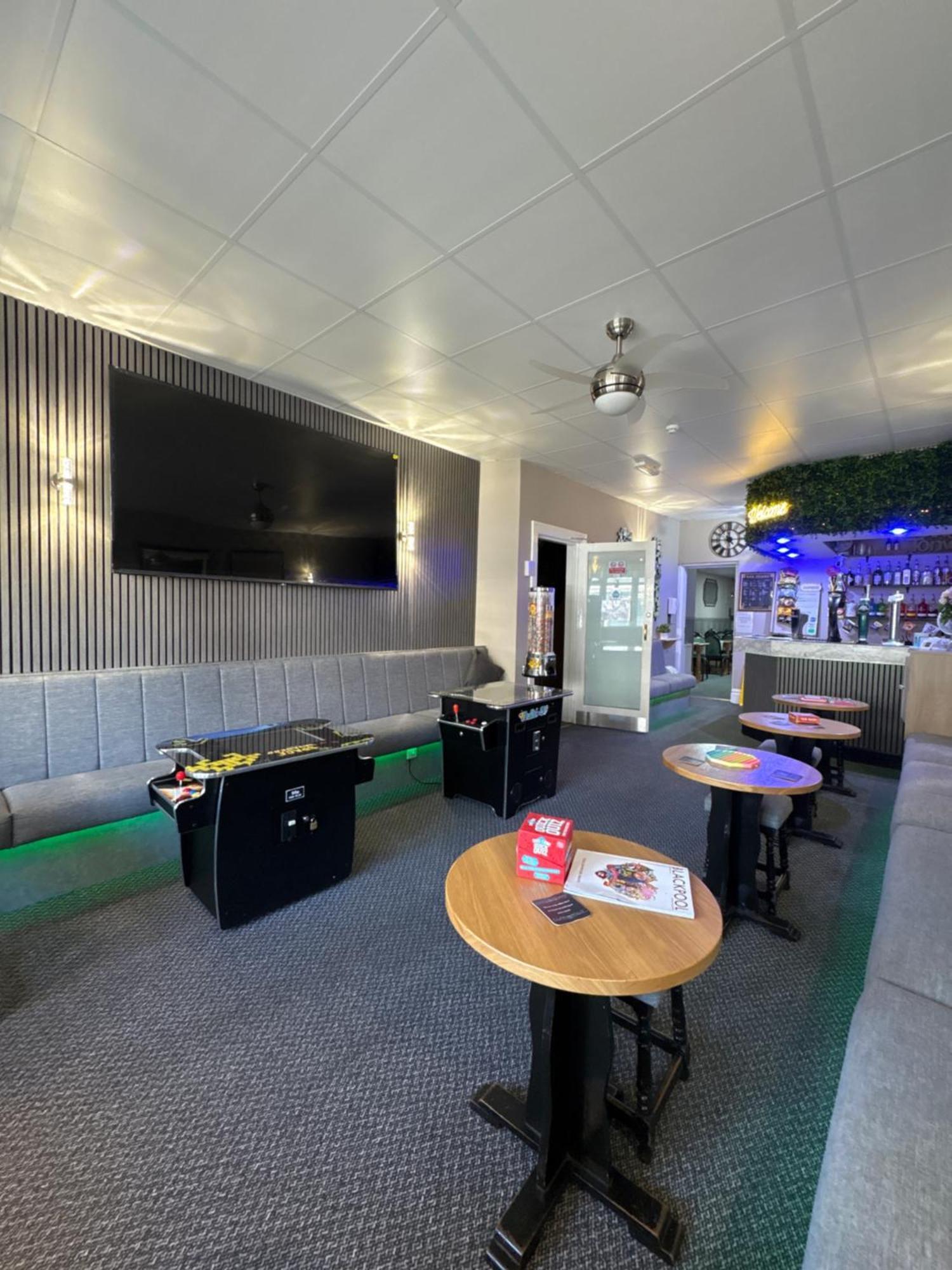 Clifton Private Hotel Blackpool Buitenkant foto